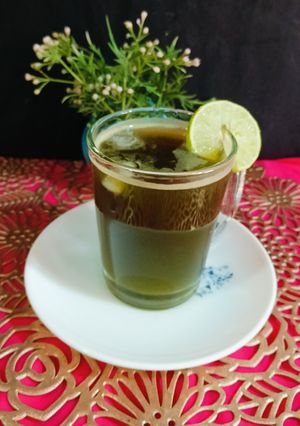 A picture of Mint Lemonade (Welcome Drinks).