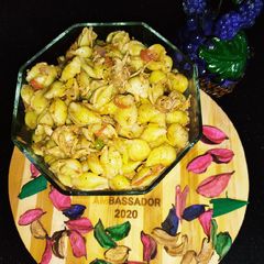 A picture of Sea Shell Pasta 🍝.