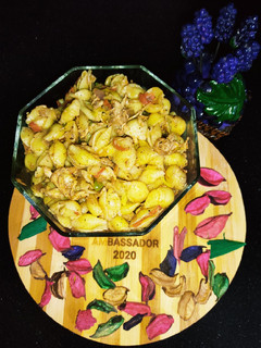 A picture of Sea Shell Pasta 🍝.