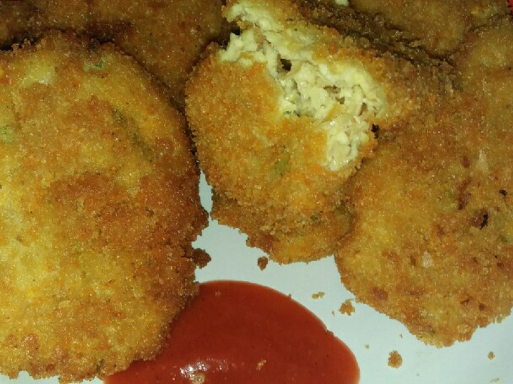 Resep Nugget tempe simpel#tanpa telur &amp;amp; tanpa di kukus# Anti Gagal