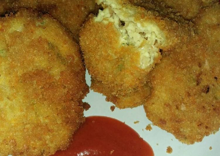 Resep Nugget Tempe Simpel Tanpa Telur Tanpa Di Kukus Oleh Ummu Faaqih Cookpad