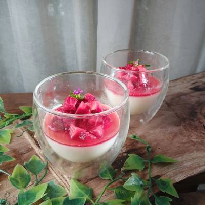 Panna Cotta Resep Tanpa Gelatin / Resep 'panacotta tanpa gelatin