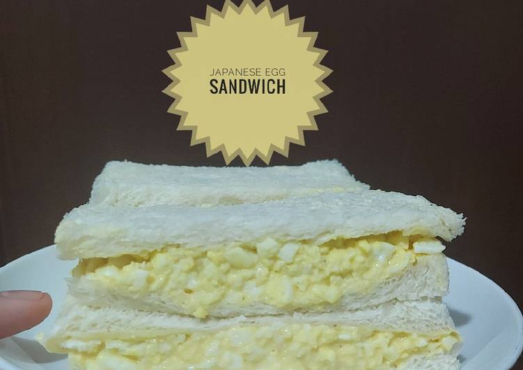 Japanese Egg Sandwich (Tamago Sando)