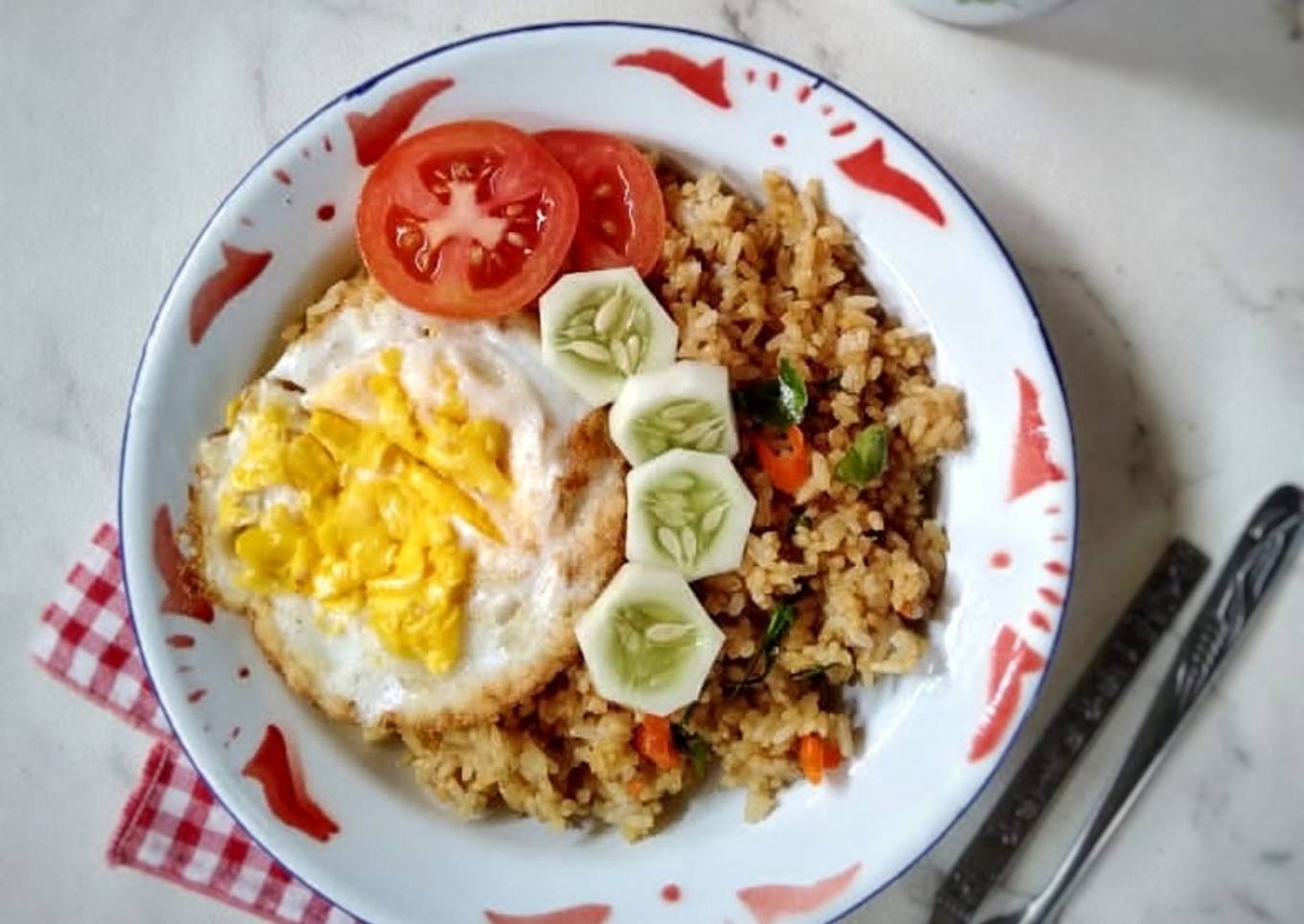 Nasi Goreng Daun Jeruk