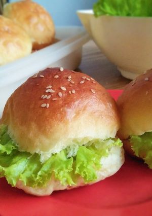 Foto resep Burger Ayam Mini