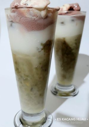 Foto resep Es kacang hijau