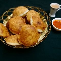 A picture of Mangalore buns.