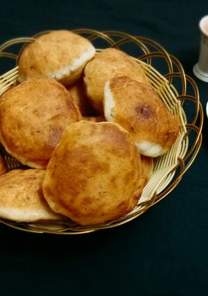A picture of Mangalore buns.