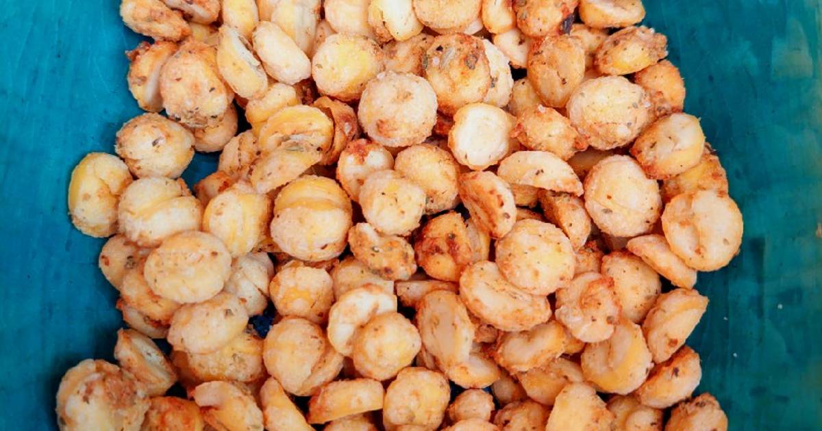 Ingredientes necesarios para hacer los garbanzos crujientes especiados