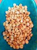 Garbanzos crocantes en freidora de aire