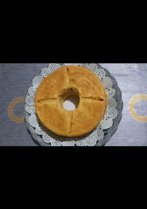 Foto resep Cake chiffon Pisang