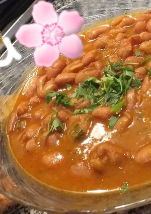 صورة لوصفة لوبيا حمراء🥘