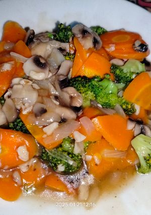 Foto resep Capcay simpel