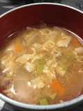 Ton-Jiru (Pork & Vegetable Miso Soup)