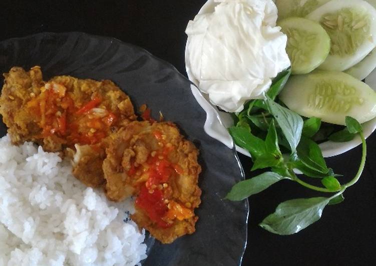 Bahan Ayam Geprek Sambal Korek | Cara Bikin Ayam Geprek Sambal Korek Yang Bikin Ngiler