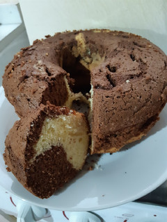Una foto de Torta rápida para la merienda