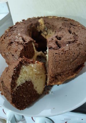 Una foto de Torta rápida para la merienda
