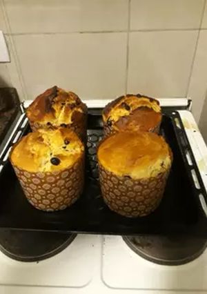 Una foto de Pan dulce