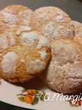 Biscotti morbidi alle mandorle e aroma di arancia, ricordi d'infanzia 🥰❤