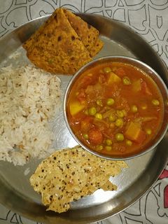 मटर की सब्जी (Matar ki sabzi recipe in hindi) रेसिपी मुख्य फोटो