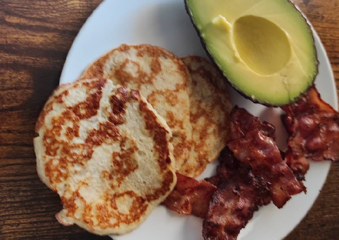 # brunch 😉 Pancakes sans gluten et sans lactose,.... 🤤