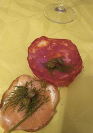 A picture of Canapé.