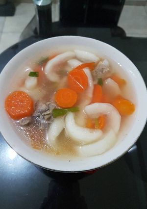 Foto resep Sop timun suri