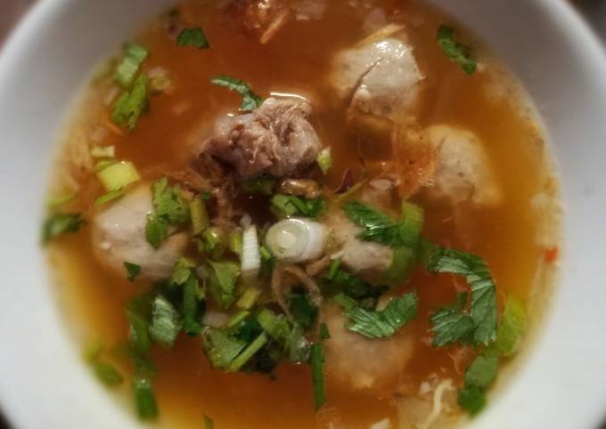 Kuah Bakso Iga