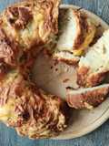 Knoblauch-Käse-Brot
