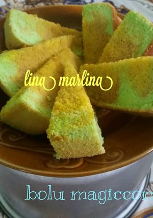 Foto resep Bolu magiccom ekonomis