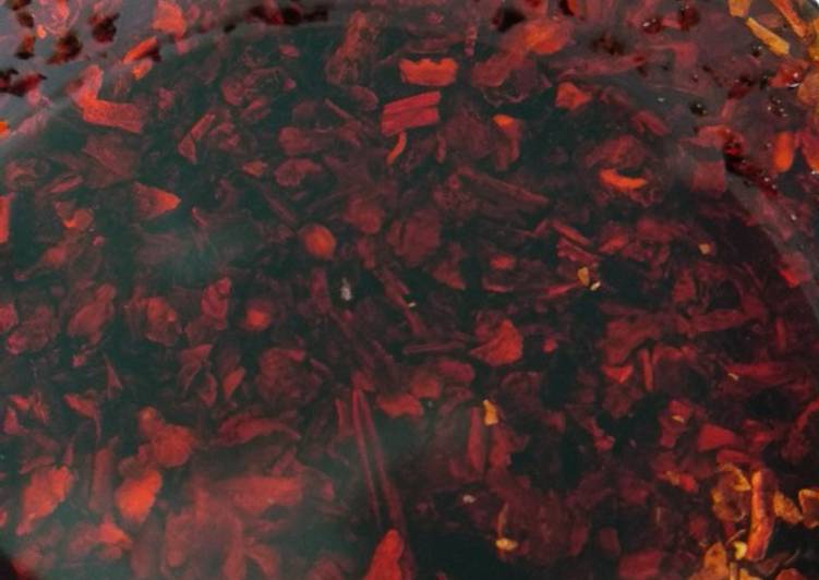 Cara Gampang Membuat Chilli Oil Oriental yang sempurna