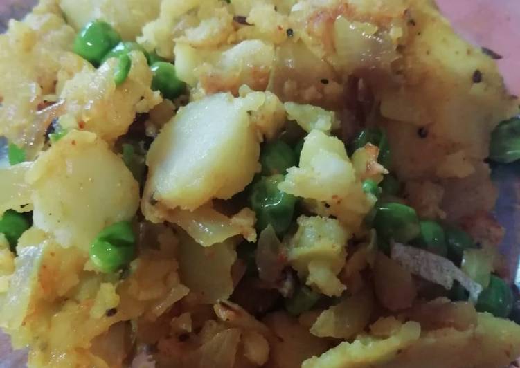 Aloo matar sabji