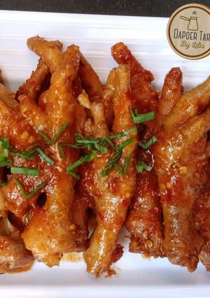 Foto resep Ceker Bumbu Pedas