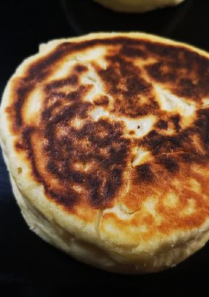 Angol muffin recept fotója