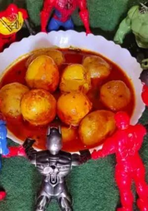 এগ কষা(egg kosha recipe in Bengali) রেসিপির প্রধান ছবি