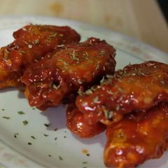 A picture of Buffalo wing.