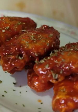 A picture of Buffalo wing.