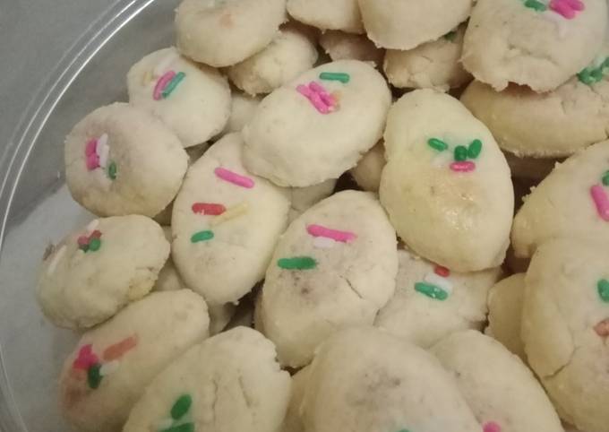 Yuk intip, Resep  membuat Kue sagu ekonomis untuk Idul Fitri dijamin spesial