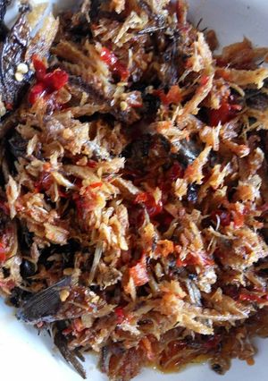 Foto resep Ikan Salai Lais Pedas Renyah
