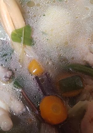 Foto resep Sup ayam