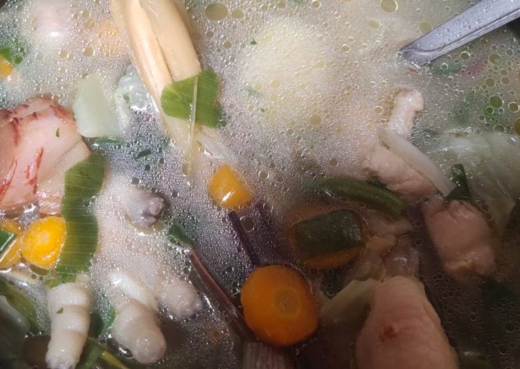 Resep Sup ayam, Enak