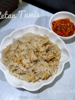 Foto resep Ketan Tumis