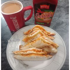 A picture of Sriracha Egg Sandwich.
