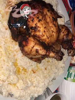 صورة لوصفة السليق بالرز المصري 🐓🍗