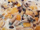 Creamy Pumpkin Mushroom Soup