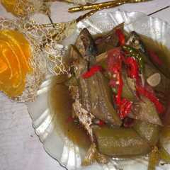 รูปของ Tauco ikan kembung selendang mayang