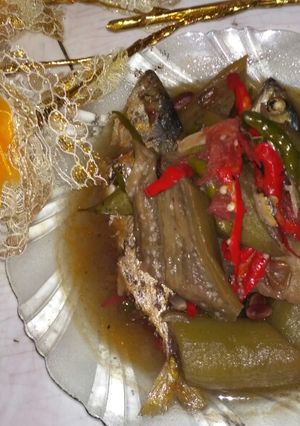 Foto resep Tauco ikan kembung selendang mayang
