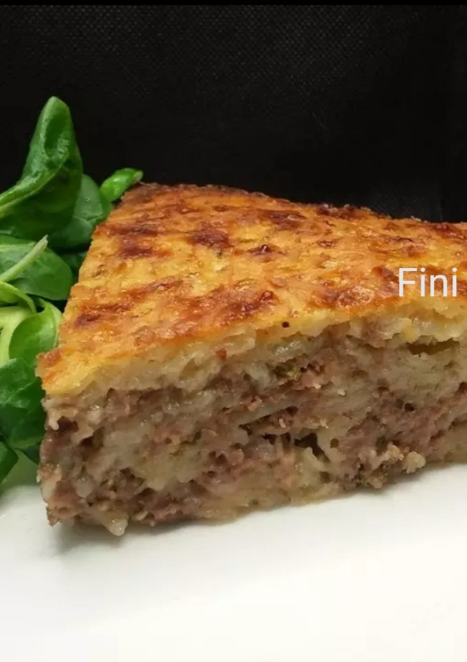 Una foto de Pastel de carne y patata