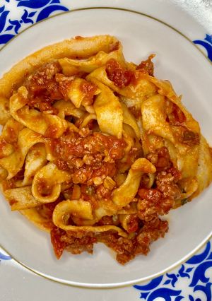 Foto de Ragu de linguiça