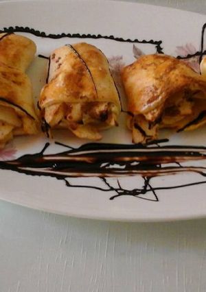 Foto principal de Manzanas con masa de empanada